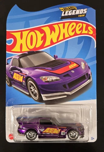 HOT WHEELS LEGENDS TOUR PURPLE HONDA S2000