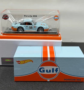 2025 RLC Hot Wheels Collectors Redline Club Gulf Porsche 959 Exclusive