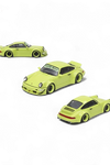 FAST SPEED GREEN RAUH-WELT RWB 964 WIDEBODY PORSCHE