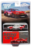 MINI GT CHASE #843 NISSAN LB-ER34 SUPER SILHOUETTE SKYLINE RED/BLACK