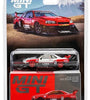 MINI GT CHASE #843 NISSAN LB-ER34 SUPER SILHOUETTE SKYLINE RED/BLACK
