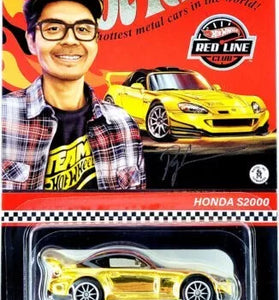 HOT WHEELS RLC GOLD HONDA S2000