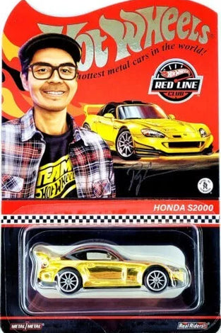 HOT WHEELS RLC GOLD HONDA S2000