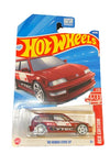 2025 HOT WHEELS RED EDITION RED '90 HONDA CIVIC EF