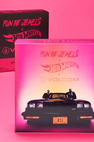 2023 Hot Wheels RLC Red Line X Run The Jewels X Volcom '87 Buick Regal GNX