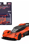 MINI GT #678 ASTON MARTIN VALKYRIE MAXIMUM ORANGE