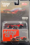 MINI GT #766 ASTON MARTIN VALKYRIE HYPER RED