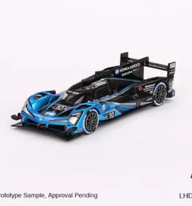 MINI GT #685 ACURA ARX-06 GTP#10 KONICA MINOLTA 2023 IMSA