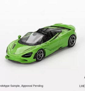 Mini GT #783 1/64 McLaren 750S Mantis Green