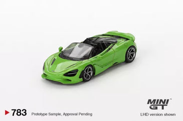 Mini GT #783 1/64 McLaren 750S Mantis Green