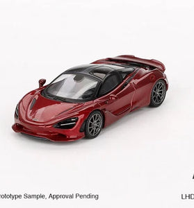 Mini GT #775 1/64 McLaren 750S Amaranthus Red