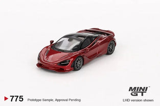 Mini GT #775 1/64 McLaren 750S Amaranthus Red