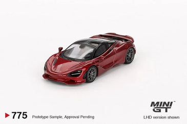 Mini GT #775 1/64 McLaren 750S Amaranthus Red