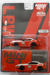 MINI GT 1:64 #290 LB WORKS TOYOTA GR SUPRA LIQUI MOLY LIBERTY WALK