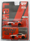 MINI GT 1:64 #290 LB WORKS TOYOTA GR SUPRA LIQUI MOLY LIBERTY WALK