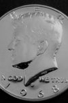 1968-S 40% SILVER PROOF KENNEDY HALF DOLLAR