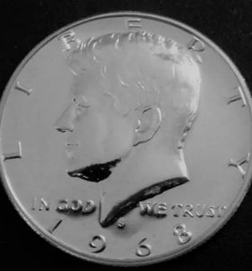 1968-S 40% SILVER PROOF KENNEDY HALF DOLLAR