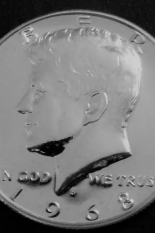 1968-S 40% SILVER PROOF KENNEDY HALF DOLLAR