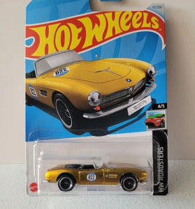 HOT WHEELS SUPER TREASURE HUNT GOLD BMW 507