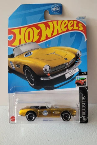 HOT WHEELS SUPER TREASURE HUNT GOLD BMW 507
