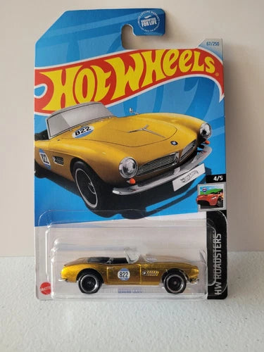 HOT WHEELS SUPER TREASURE HUNT GOLD BMW 507