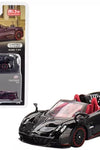 MINI GT #417 BLACK HAUYRA ROADSTER
