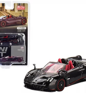 MINI GT #417 BLACK HAUYRA ROADSTER