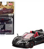 MINI GT #417 BLACK HAUYRA ROADSTER