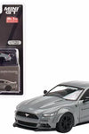 MINI GT #470 GRAY LB WORKS FORD MUSTANG