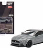 MINI GT #470 GRAY LB WORKS FORD MUSTANG
