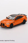 Mini GT 1:64 BMW M4 M-Performance (G82) – Fire Orange – Mijo Exclusives