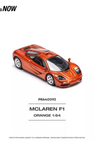 POP RACE - PR64-0092 - McLAREN F1 ORANGE