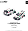 POPRACE 1/64 PANDEM GR YARIS - RALLY LIVERY