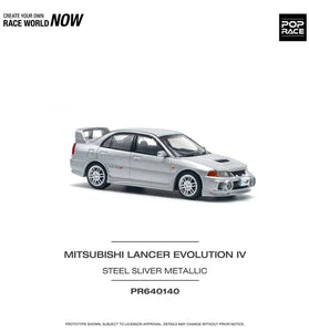 POP RACE - PR64-0140 - MITSUBISHI LANCER EVOLUTION IV