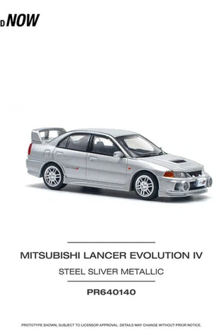 POP RACE - PR64-0140 - MITSUBISHI LANCER EVOLUTION IV