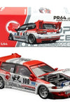 Pop Race Honda Pandam Civic EG6 FOSHAN Event 1/64 PR640155