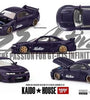 Kaido House x Mini GT Nissan Skyline GT-R (R33) Carbon R V2 KHMG163