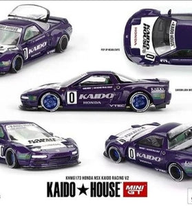 Kaido House x Mini GT Honda NSX Kaido Racing V2 Hobby Exclusive KHMG173