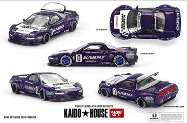 Kaido House x Mini GT Honda NSX Kaido Racing V2 Hobby Exclusive KHMG173