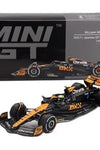 Mini GT 1:64 McLaren MCL60 #4 Lando Norris 2023 F1 Japan GP 2nd Place MGT00767