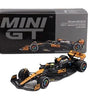 Mini GT 1:64 McLaren MCL60 #4 Lando Norris 2023 F1 Japan GP 2nd Place MGT00767