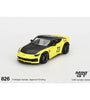 MINI GT LBWK LIBERTY WALK NISSAN Z LB-NATION WORKS 1/64 IKAZUCHI YELLOW MGT00826