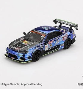 Mini GT Nissan Silvia S15 D-MAX Racing #46 2023 D1 GP #857