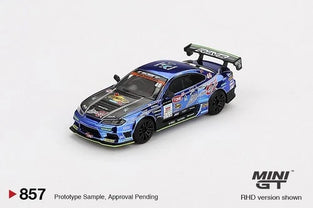 Mini GT Nissan Silvia S15 D-MAX Racing #46 2023 D1 GP #857