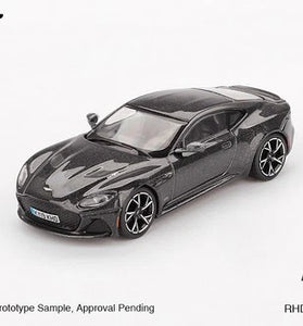 ASTON MARTIN DBS RHD JAMES BOND "NO TIME TO DIE" 1/64 MODEL BY MINI GT MGT00904