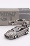 Mini GT Toyota Supra VeilSide Combat V-11 Combat Grey RHD MGT00978-R