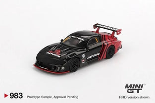 Mini GT #983 Mazda RX-7 LB-Super Silhouette Advan RHD