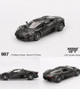 MINI GT 1/64 JAGUAR C-X75 TEST CAR (LHD) MGT00997-L