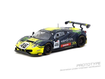 Tarmac Works 1:64 Ferrari 488 GT3 Gulf 12 Hours 2019 #46 T64-072-19GUF46
