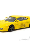 Tarmac Works Ferrari F348 Challenge - Yellow T64R-082-YL New Sealed